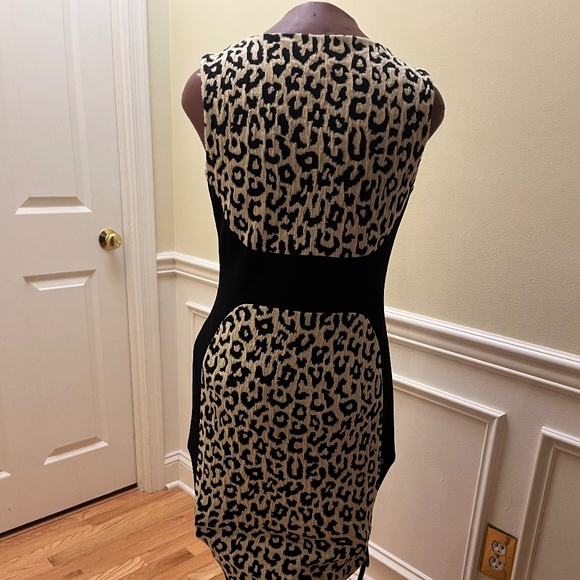 Leopard print dress - Picture 2 of 4